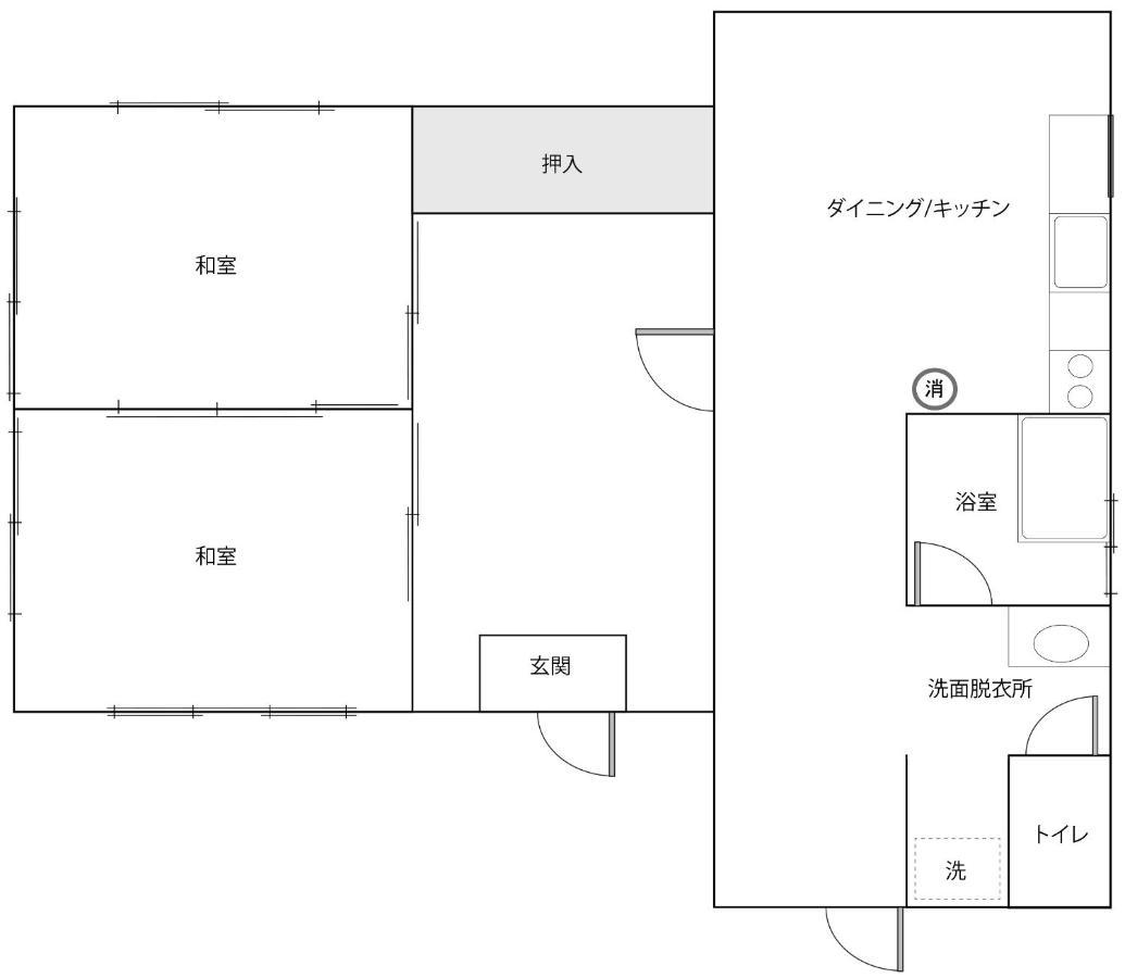 Guest House Koyama -南紀白浜 ゲストハウス 小山- ペット可 Asso Exterior foto